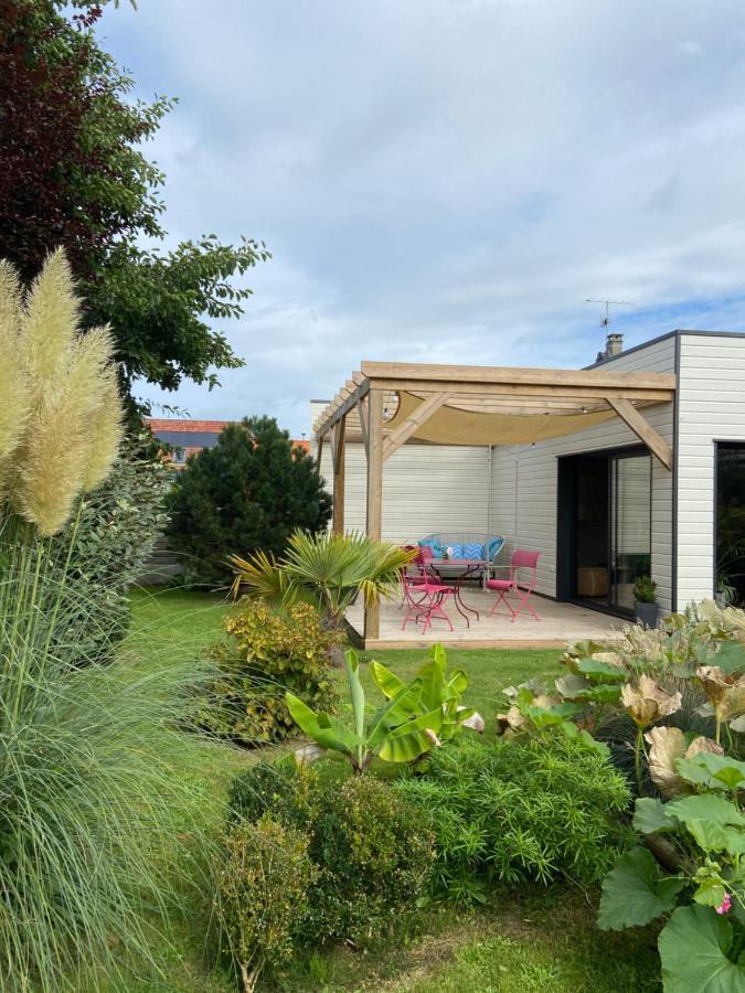 Вилла Pavillon D'Eole Berck Экстерьер фото